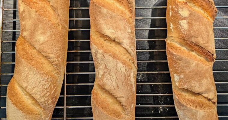 Schnelle Baguettes