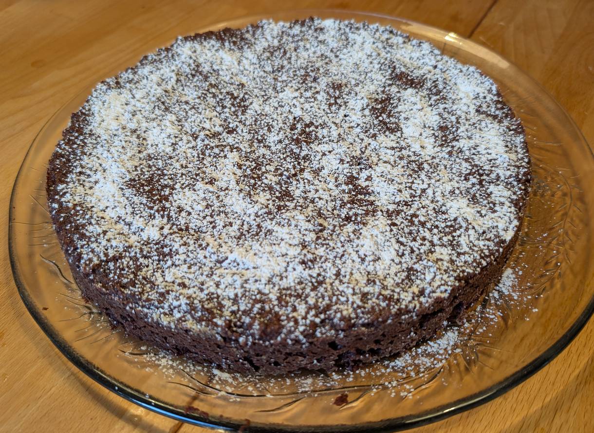 Piemontesischer Haselnusskuchen