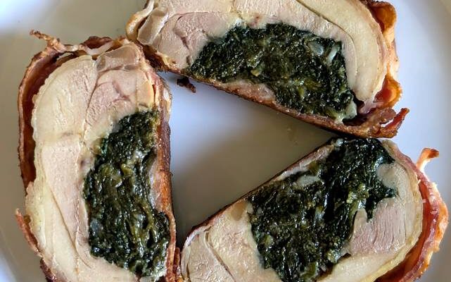 Hähnchenroulade