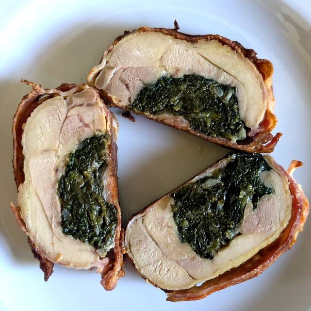 Hähnchenroulade